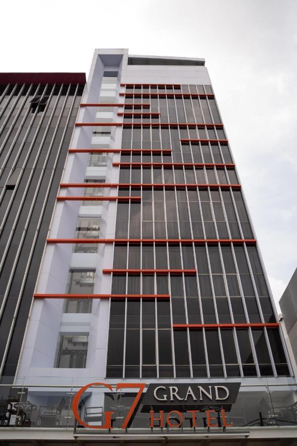 Grand G7 Hotel Pasar Baru Jacarta Exterior foto