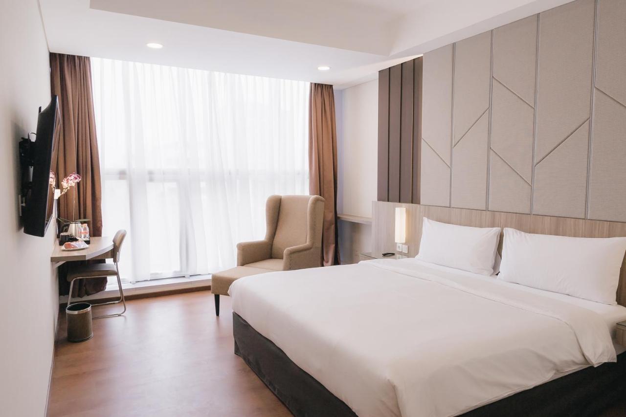 Grand G7 Hotel Pasar Baru Jacarta Exterior foto