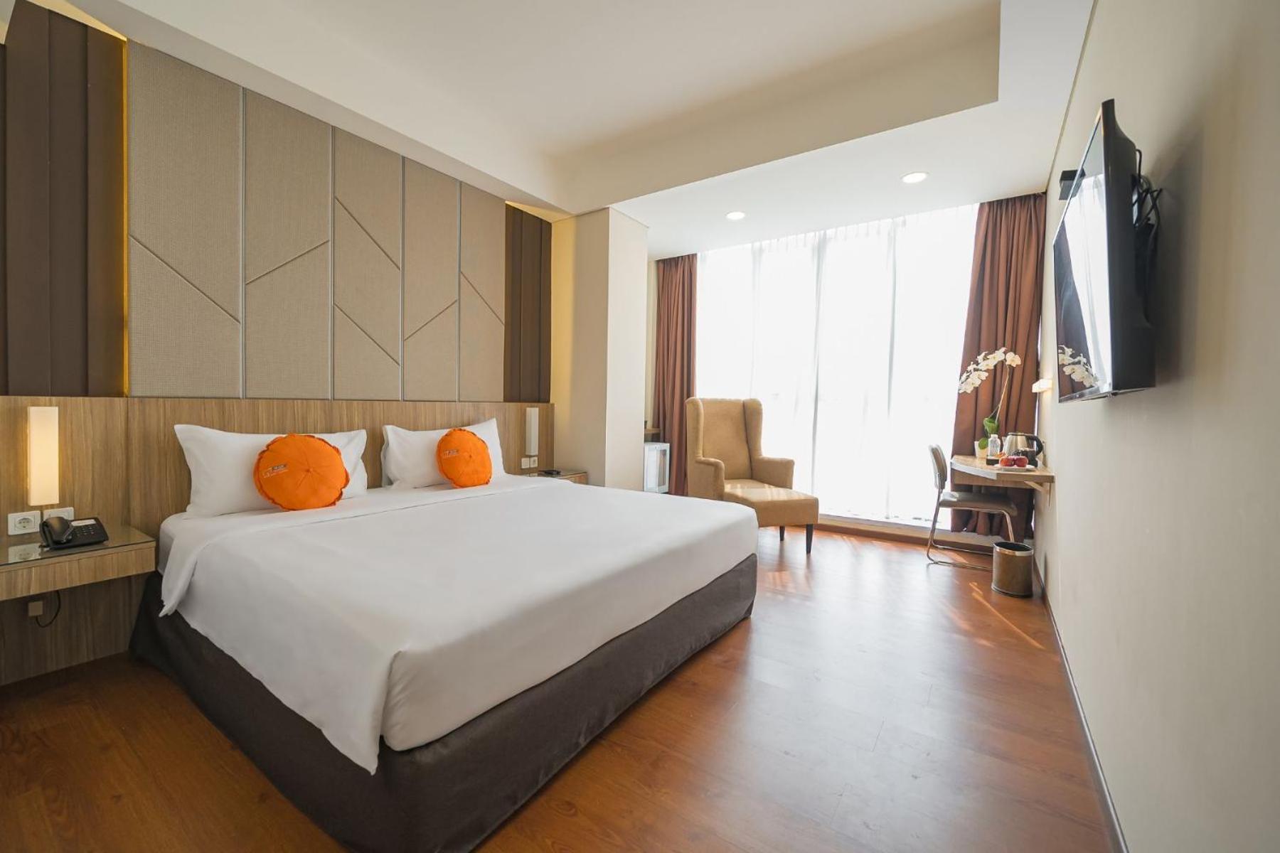 Grand G7 Hotel Pasar Baru Jacarta Exterior foto