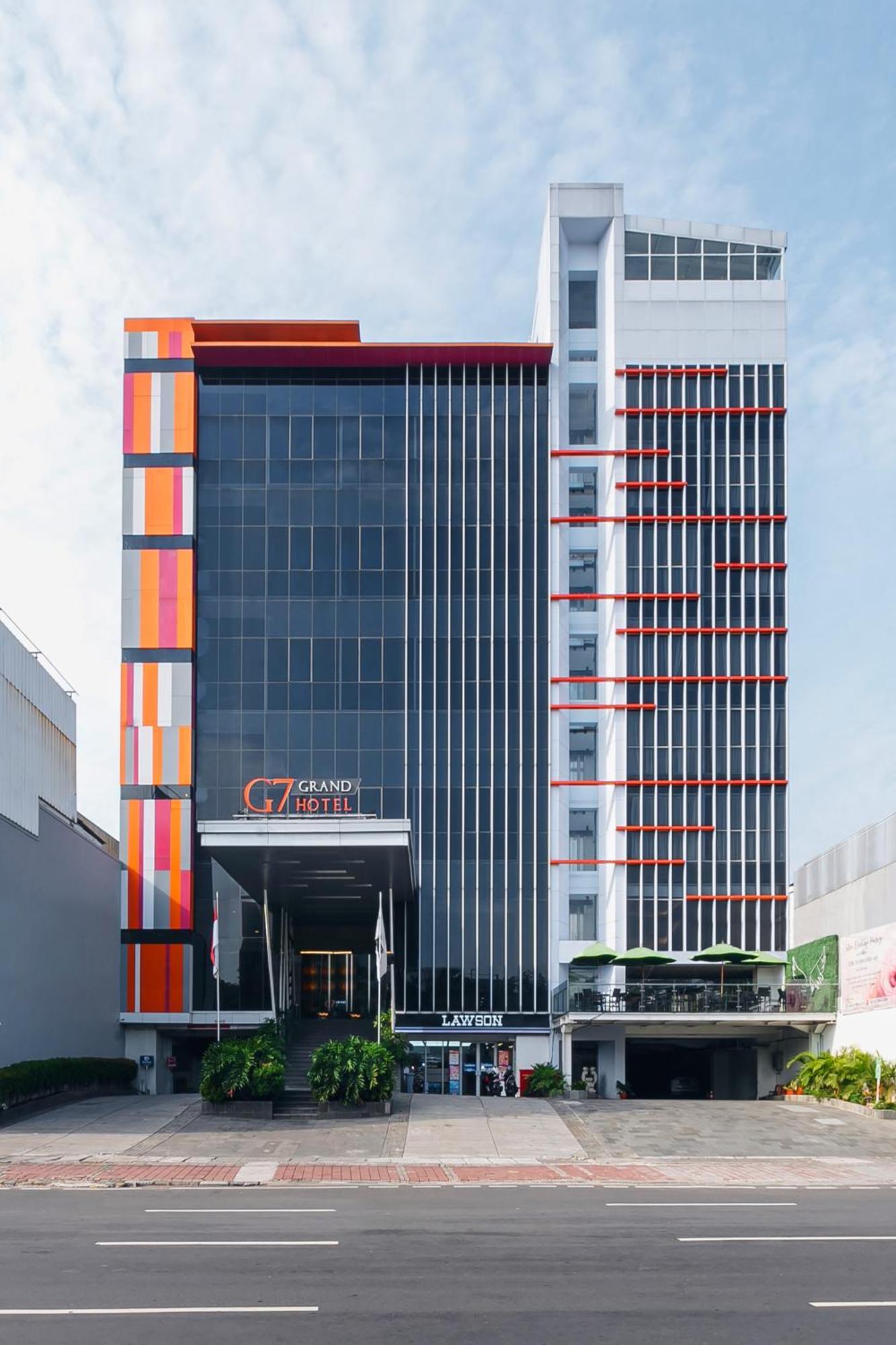 Grand G7 Hotel Pasar Baru Jacarta Exterior foto